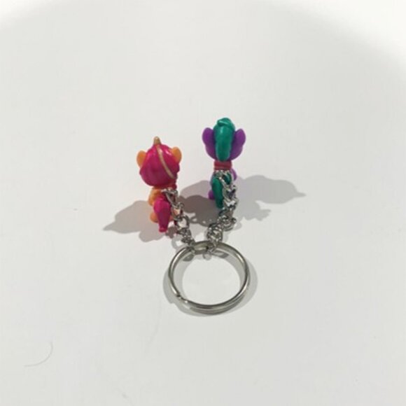 My Little Pony Keychain – Purple Pegasus & Sunny Starcoat Duo | 3inch - Picture 5 of 7